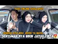 Lagu PRANK TAXI SHOLAWAT \u0026 NGAJI❗️SI CANTIK MANIS BAPER SAAT DI GOMBALIN😍