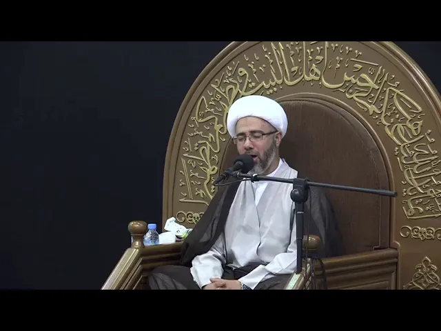 ⁣ليلة 10 رمضان 1436 هـ ,الشيخ مصطفى الموسى