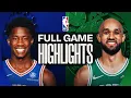 76ERS at CELTICS FULL GAME HIGHLIGHTS October 22 2025