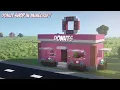 Download Lagu How to build a donut shop in Minecraft 🍩
