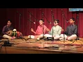 VeenaGana 2014 Annual day Mishra  Shivaranjani thillana