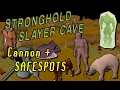 OSRS Stronghold Slayer Cave - Safespots and Cannon Guide