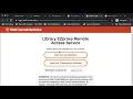 How to Find Full-Text Articles While Off-Campus