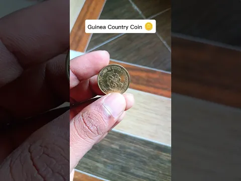 Guinea country coin since 1987 #allcountries #coincollecting #oldcoins #worldcoins #guinea #1987