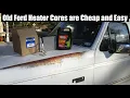 How To Replace a Heater Core in an Old Ford Truck It is much easier then you think 1980-1996 F150