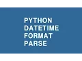 python datetime format parse coding practice