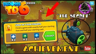 Download *SNAP OF YOUR FINGERS* - Achievement Walkthrough / Bloons TD 6 MP3