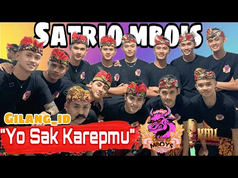 Download MP3 YO SAK KAREPMU - GILANG ID versi BEROTT ( OFFICIAL MUSIC VIDEO )