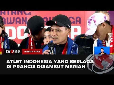 Membawa 2 Emas dan 1 Perunggu: Atlet Nasional Peraih Medali Tiba di Tanah Air