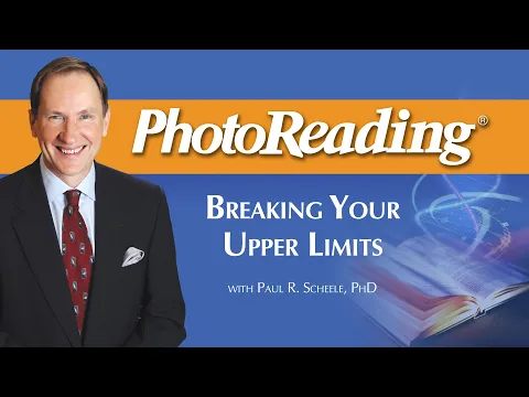 Download MP3 Breaking Your Upper Limits with PhotoReading