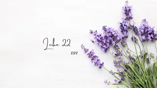 Luke 22 ESV - A Bible Narrative