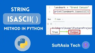 MM Exploring the isascii Method in Python Strings