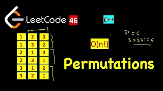 Permutations LeetCode 46 C solution