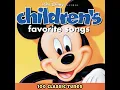 Lagu Disney's Children's Favorite Songs (2001 - Full Album)