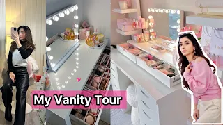You Won’t Believe My Makeup + Skincare Collection 😱 | Vanity Tour 2025