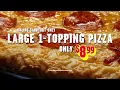 8 99 Pizza Special at Hungry Howies - Home of The Flavored Crust Pizza Order online today