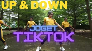 aku merindu tanpa batas waktu joget tiktok terbaru senam kreasi fesya sahara