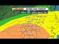 Severe weather threatens Raleigh and the Sandhills on Thursday flooding strong winds likely
