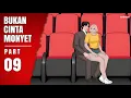 Download Lagu BUKAN CINTA MONYET PART 9 - Drama Animasi Sekolah