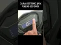 CARA SETTING JAM VARIO 125 TERBARU 2023 #shortvideo #shortyoutube