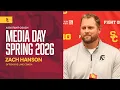 USC OL Coach Zach Hanson Trojan Football Spring Media Availability 2026