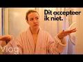 Naar Amsterdam🚃, dit is een grens🚫, keukenkastjes schilderen🎨 \u0026 kerst-shoptip🎄🎁 – VLOG #467