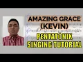 Lagu Amazing Grace (KEVIN) - Pentatonix Singing Tutorial w/ Sheet Music #PTXRay