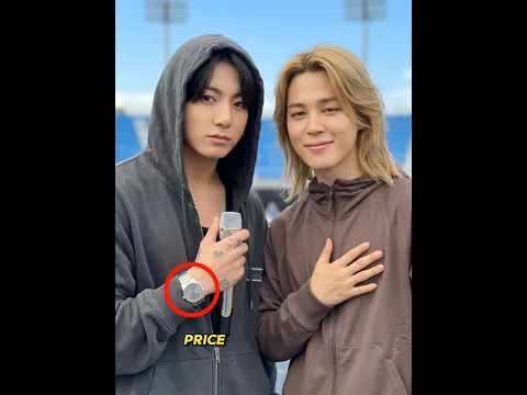 BTS Jungkook $9,800 High-End HUBLOT Watch 😱 BTS Fashion Breakdown (Brand + Price) #bts #jk #shorts