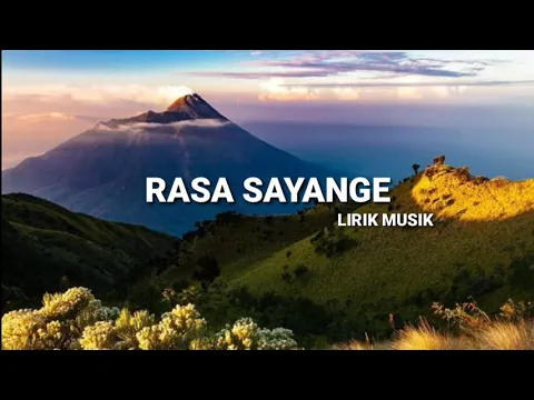 Download MP3 LIRIK - RASA SAYANGE | LAGU PANTUN x Maluku | JOGETTT!!