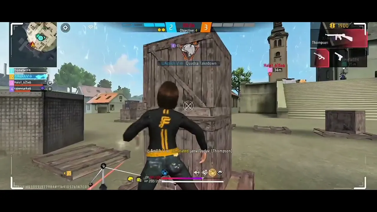 Cs ranked video with random players