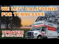 Lagu Verhuizen van Californië naar Tennessee: de eerlijke waarheid drie jaar later