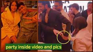 raghav party shehnaaz inside pictures and video