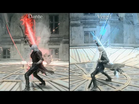 Download MP3 Devil May Cry 5 Vergil Vs Dante | Comparison