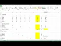 Linear Programming Solver Excel