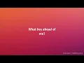 Xscape - Who Can I Run To (Lyrics)