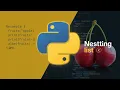 Nested Lists in Python How to Append Pop Index Elements