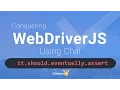 12 - Using Chai with Webdriver JS