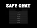 Safe Chat l Studio lite tutorial