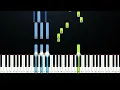 SIENNA SPIRO - Material Lover (The Devil Wears Prada 2)(Piano Tutorial)