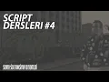 MTA-SA Scripting lua Tutorial Marker Object Output File Arguments Event Lua Dersleri
