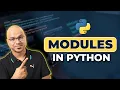 Python Tutorial for Beginners Modules