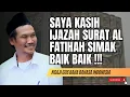 Download Lagu PENTING ‼️ IJAZAH AL FATIHAH DARI GUS BAHA Amalan Gus Baha #gusbaha