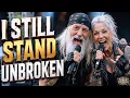 Sarah Thomson Michael Bennett Rock The Festival Crowd LIVE I STILL STAND UNBROKEN New Woodstock