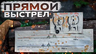 ПРЯМОЙ ВЫСТРЕЛ. Зачем в армии учат целиться в нижний край.