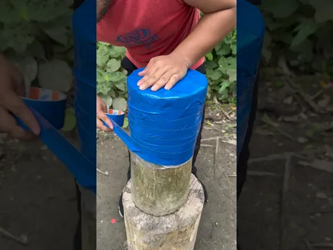 Bushcraft skills: Smart Trick to Make a Survival Bucket #bushcraft #survival #camping #outdoors