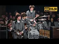 4K Color The Beatles Live At The Coliseum Washington DC