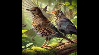 صوت السمن والشحرور للصيد المحترف صوت سمن صوت شحرور للصيد Thrush Blackbird Tordo 