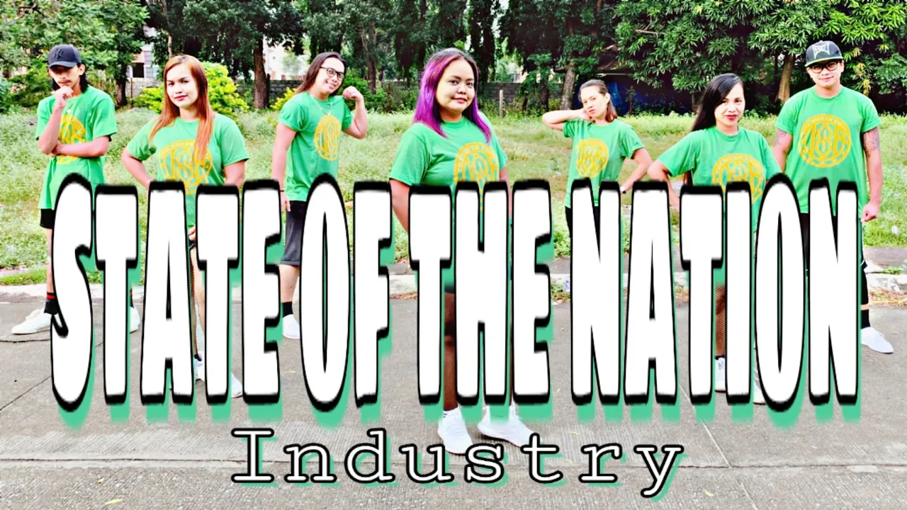 STATE OF THE NATION ( Dj Arkie Remix ) - Industry | Dance Fitness | Zumba