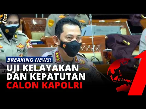 SIMAK! Uji Kelayakan Dan Kepatutan Calon Kapolri, Perkenalkan Transformasi Polri Baru | tvOne