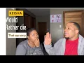 Download Lagu Keisha will never say sorry?